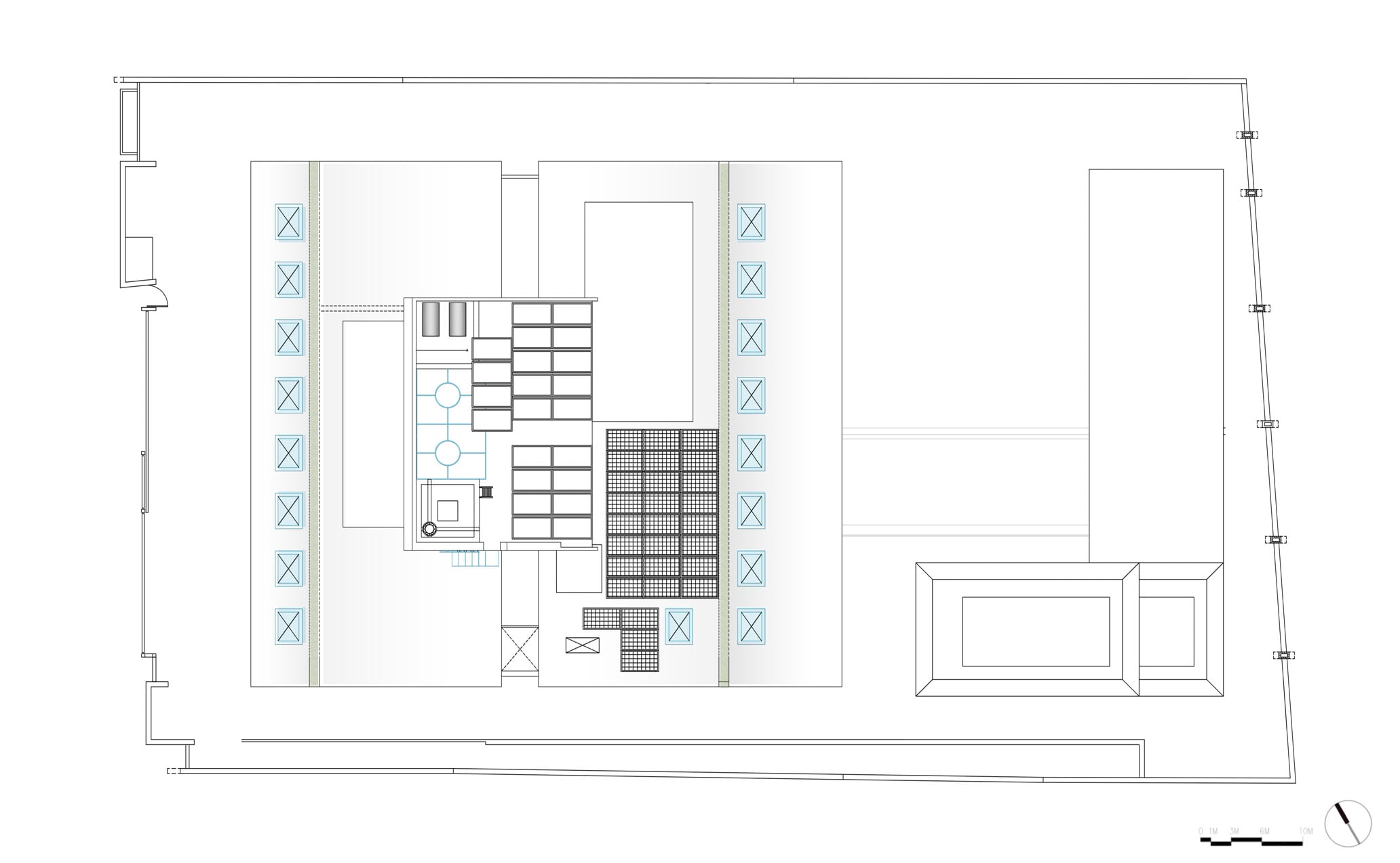 Terrace Level Plan