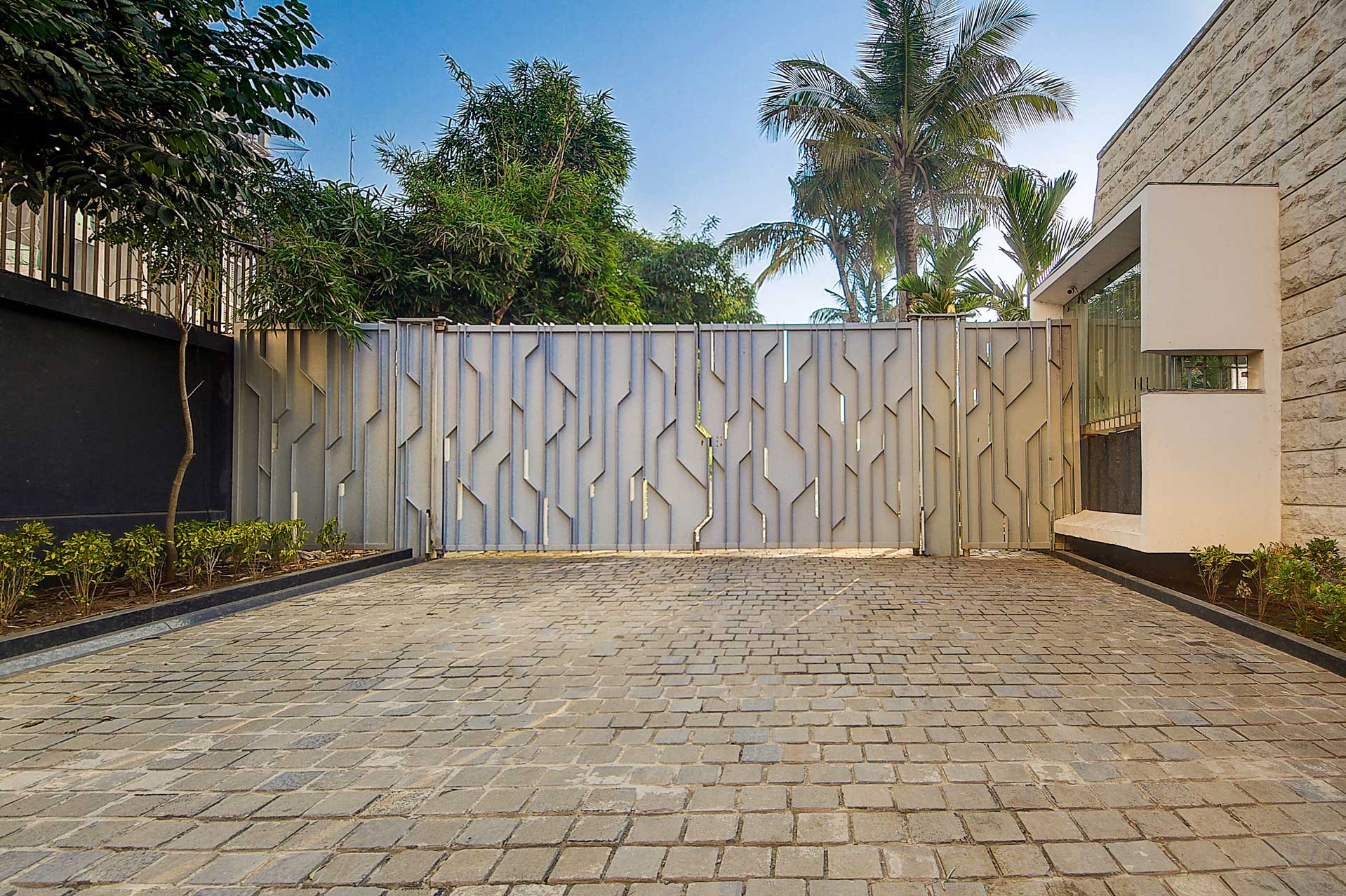 Custom Designed Entry Gate
