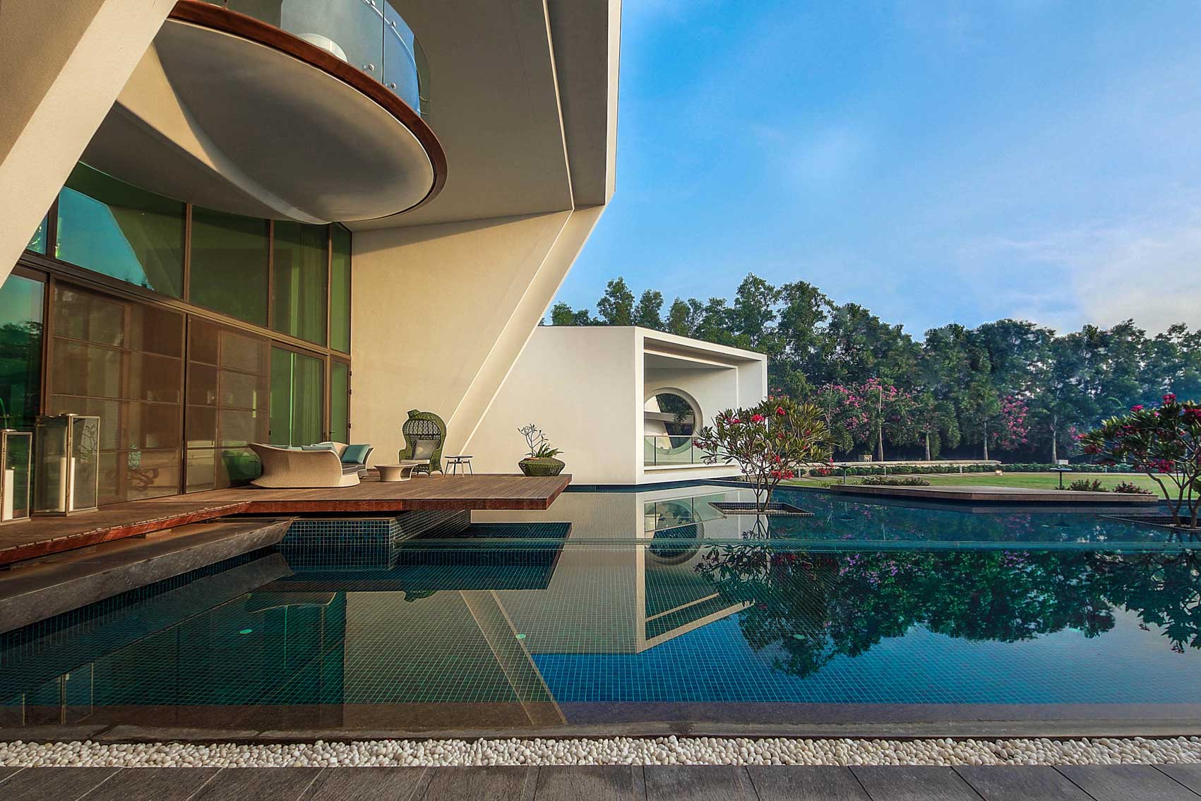 Poolside Seating