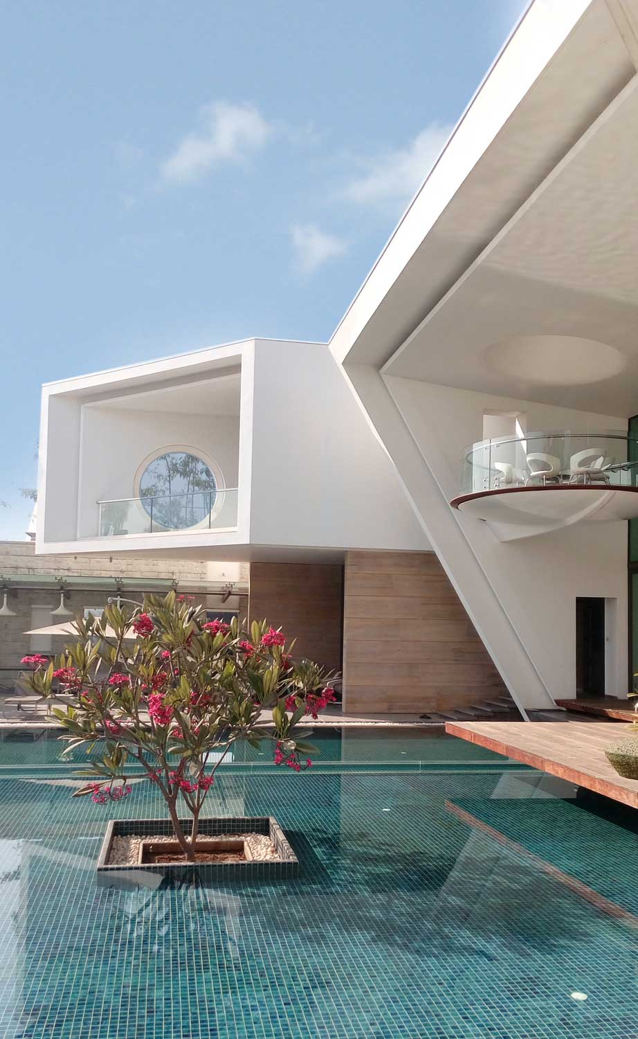 Circular Disc Seating
