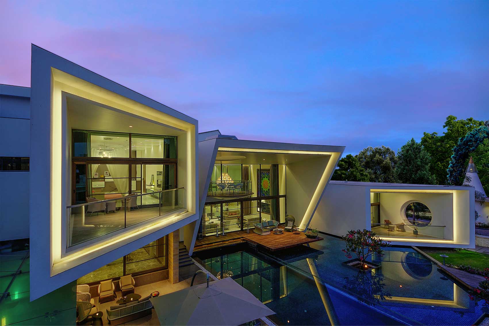 Evening View