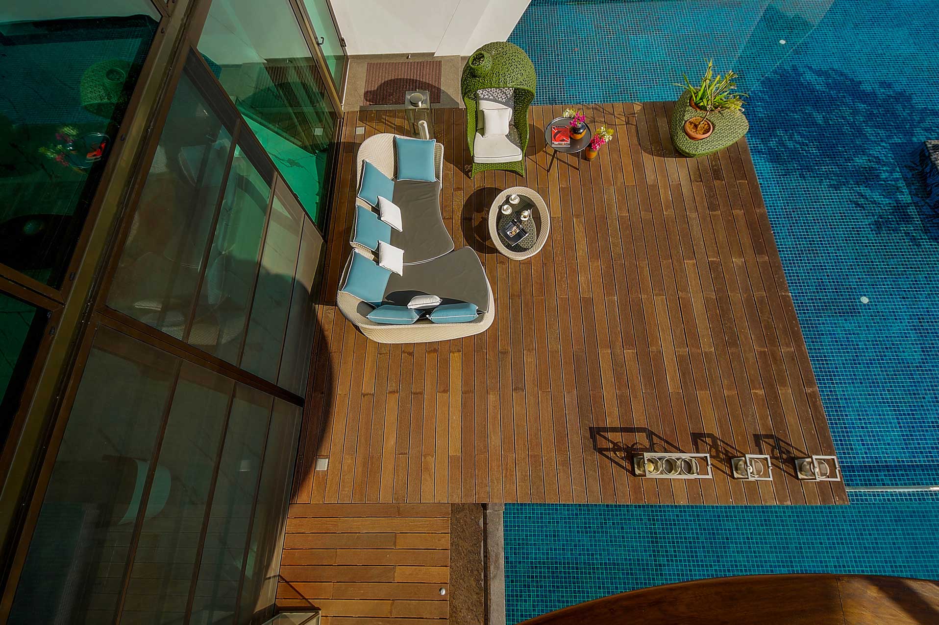 Poolside Deck