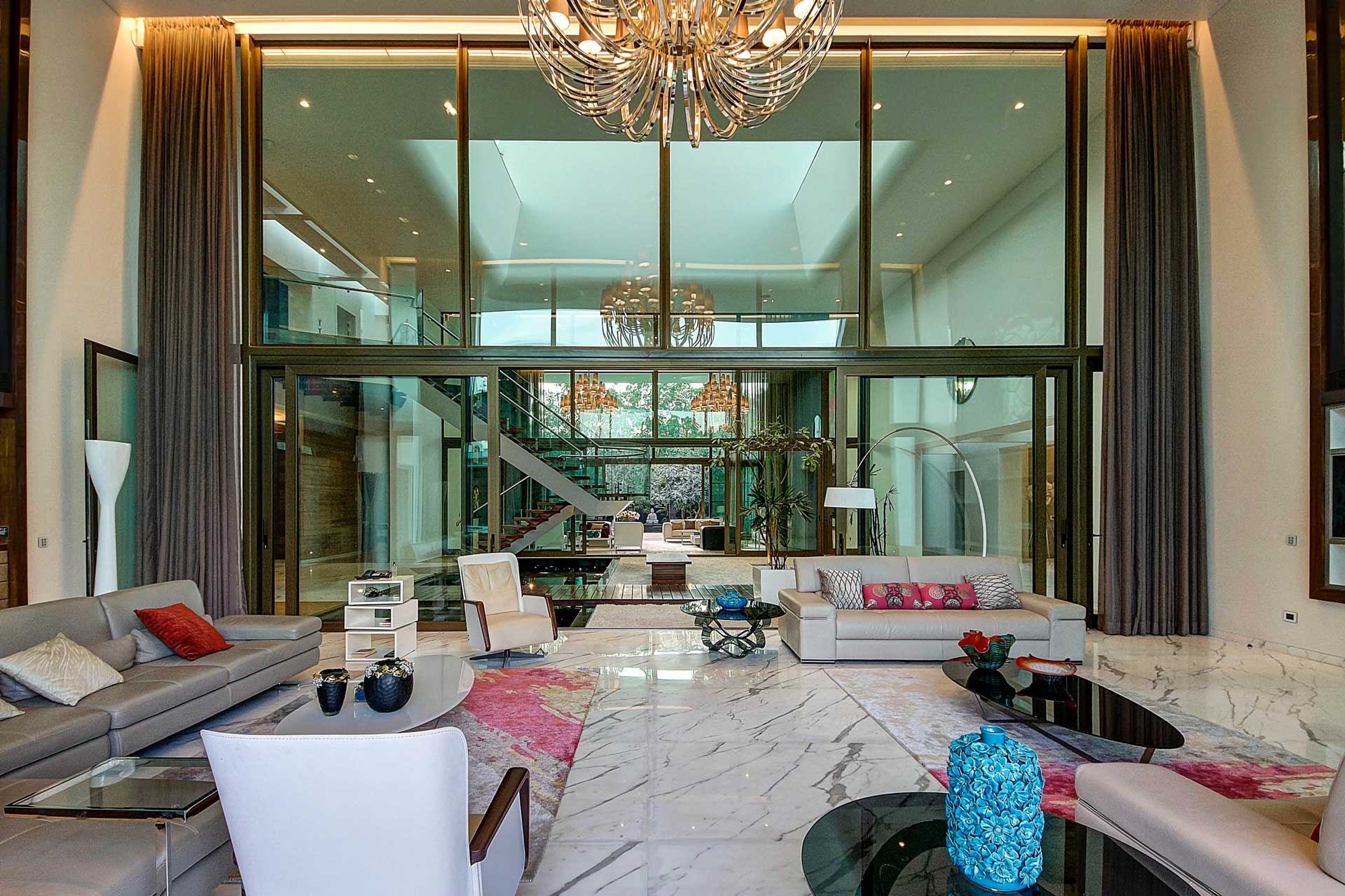Double Height Living