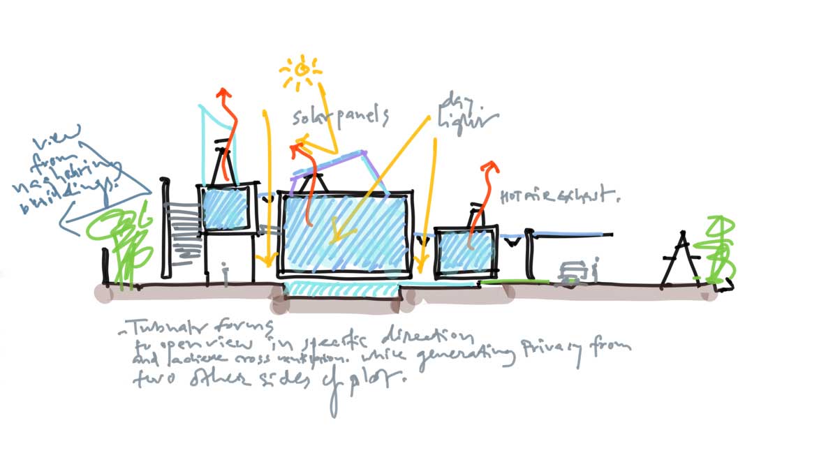 Concept Sketch Section