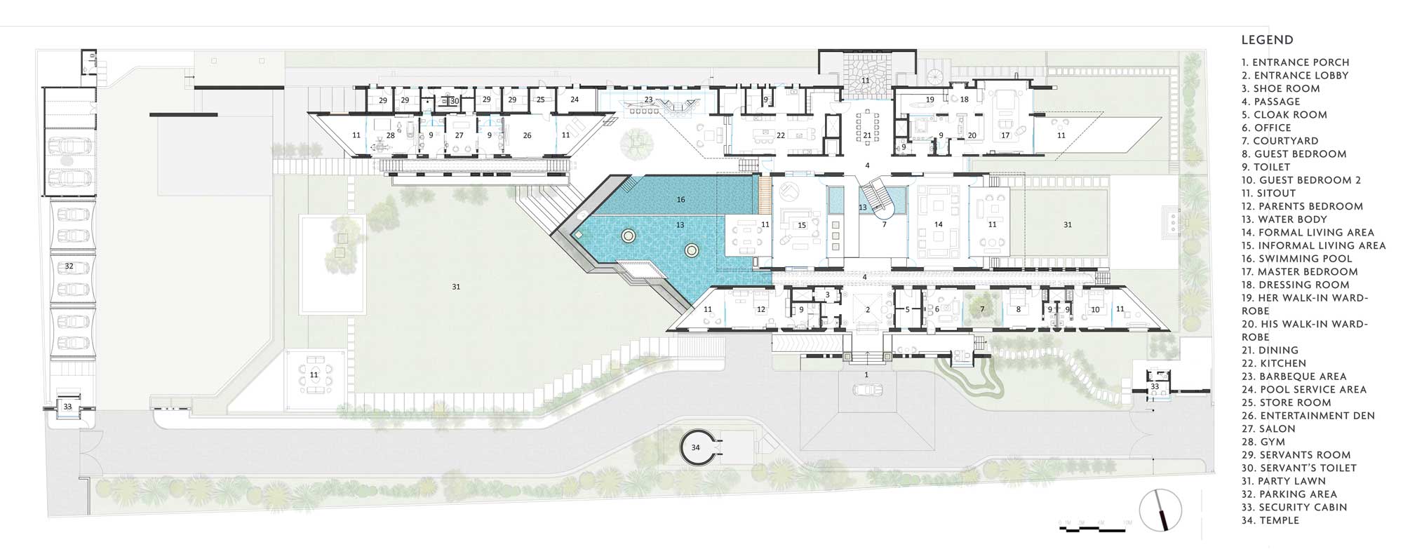 Ground Floor Plan