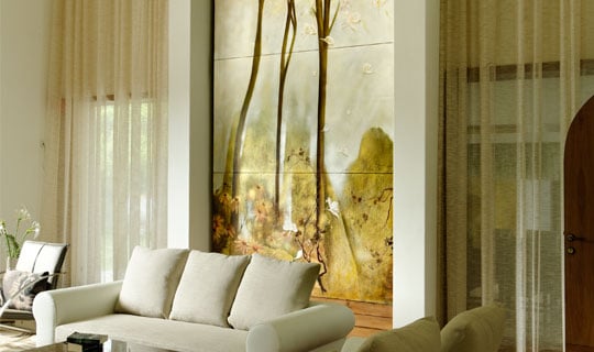 Vibrant artwork