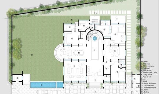 Ground Floor Plan