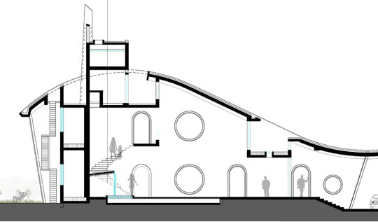 Section C-C'