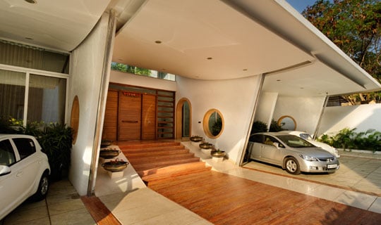 Entrance Porch