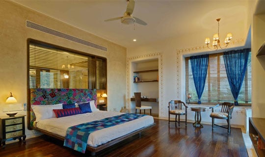 Cozy Bedroom space with a traditional vibe