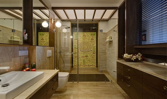 Private spaces - A touch of Tradition