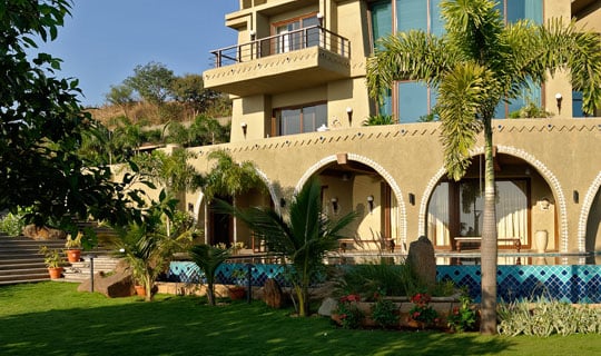 Exteriors - rustic visual language