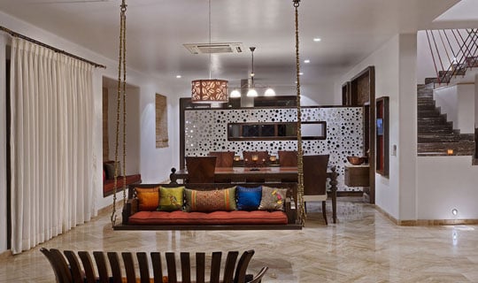 Juxtaposition of Crafts and Culture into modern space