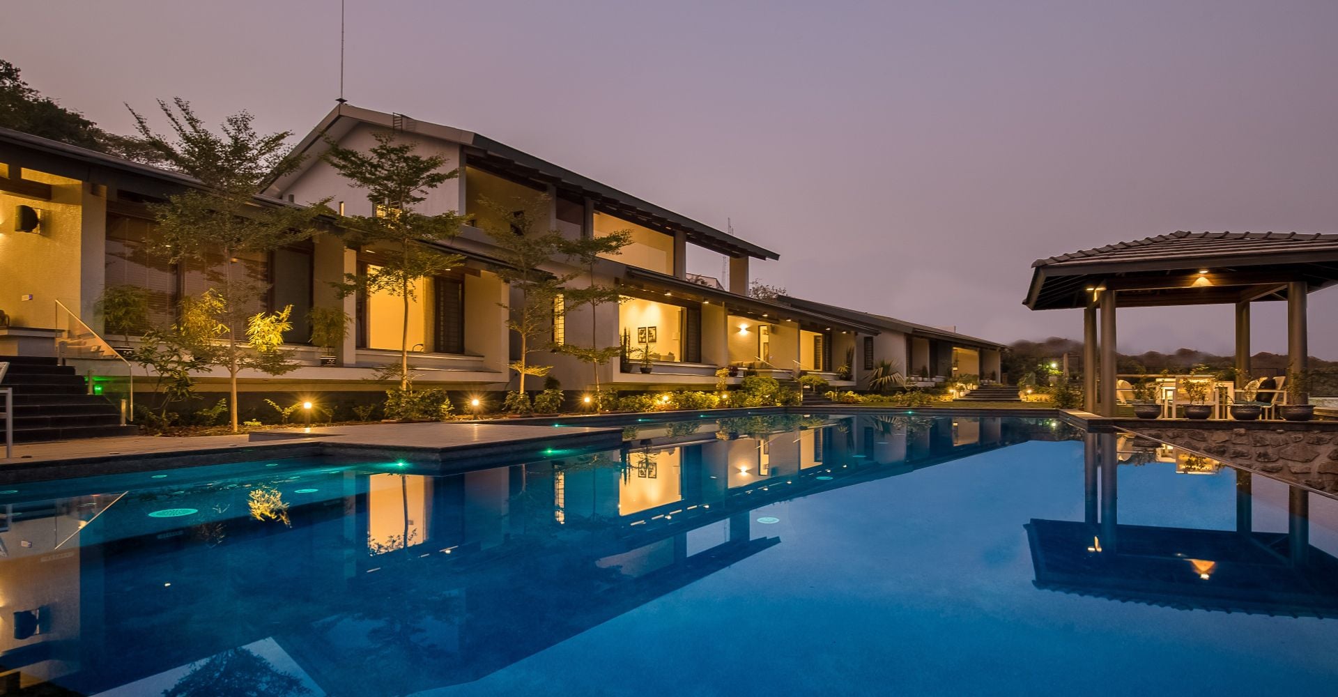 Villa at Wagholi