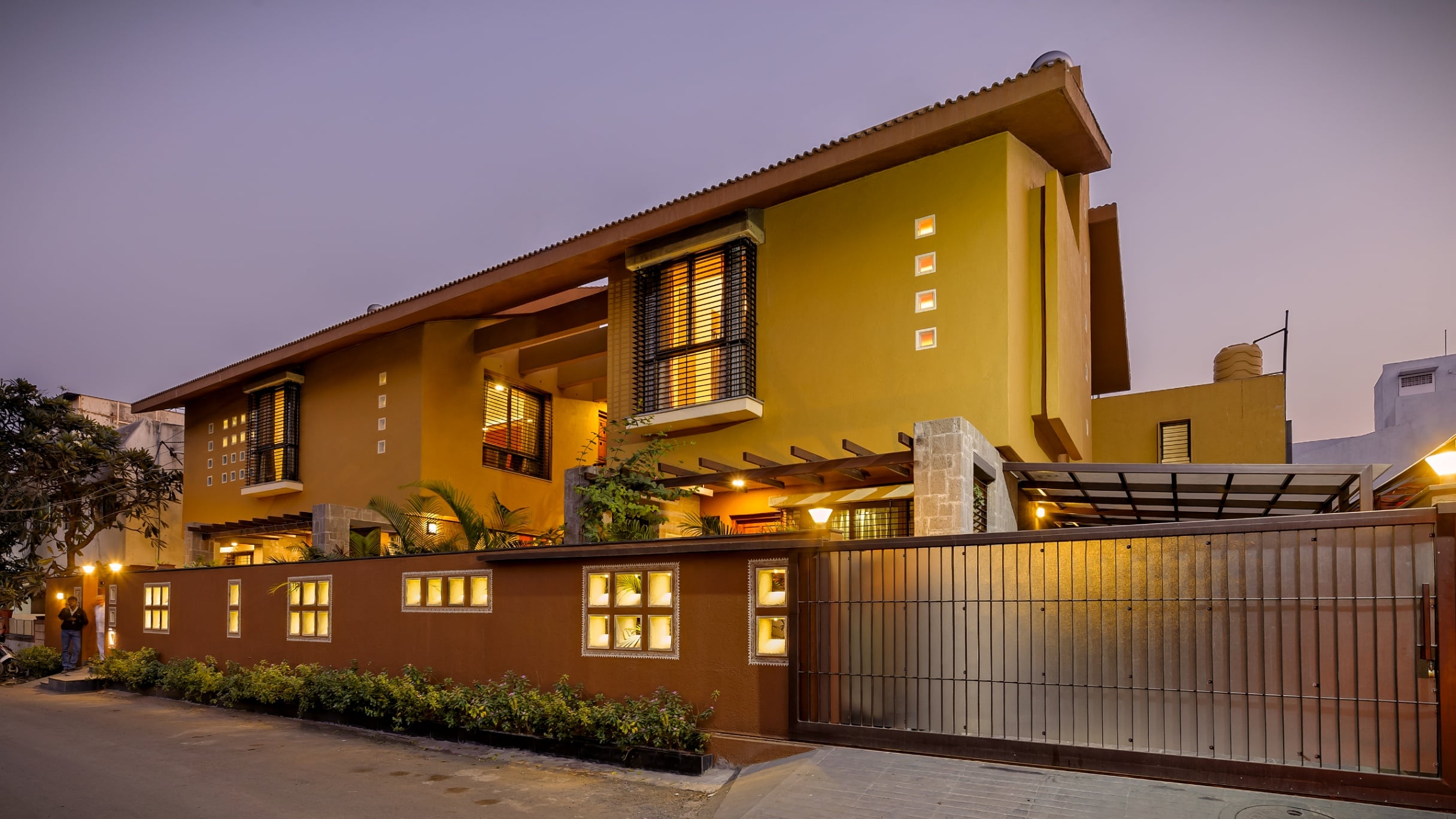 Courtyard House, Ahmednagar