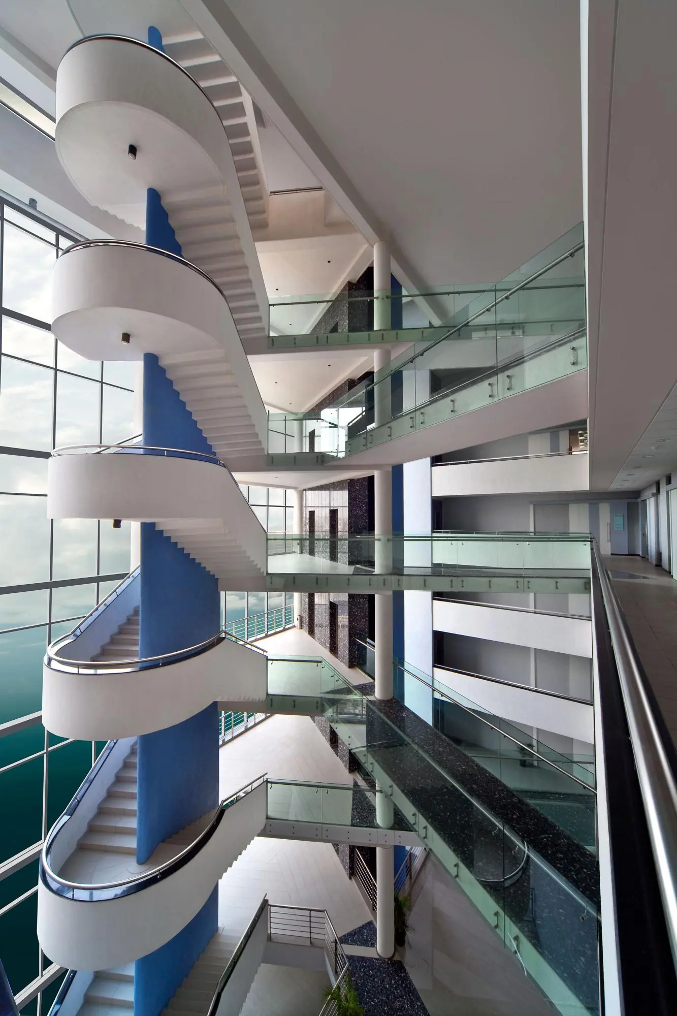 Detached staircase