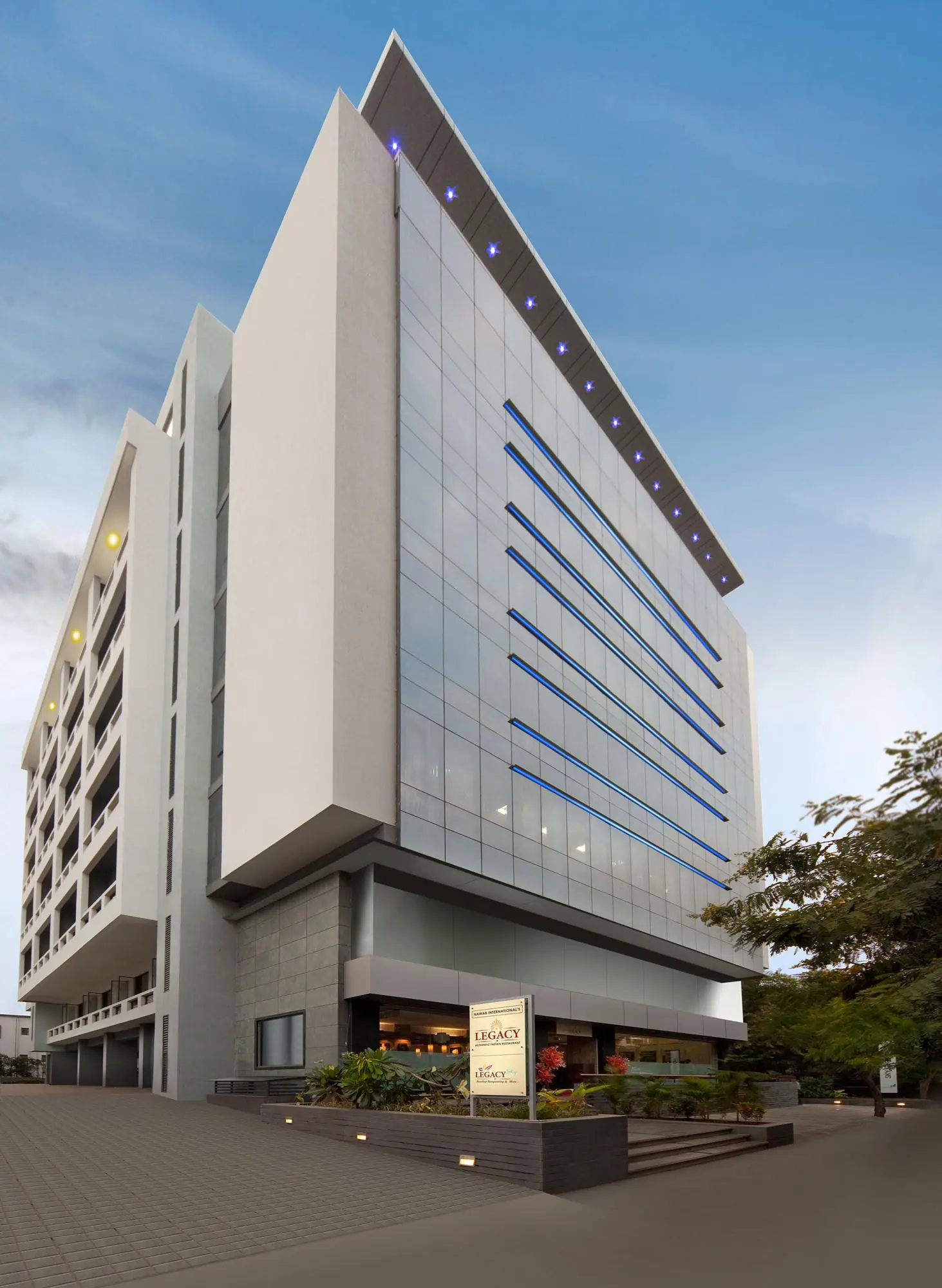 View from South East