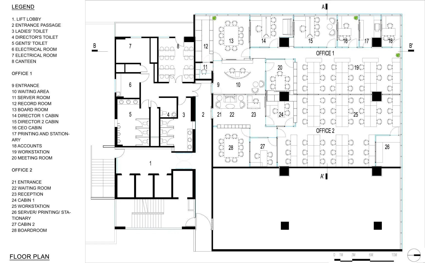 Layout Plan