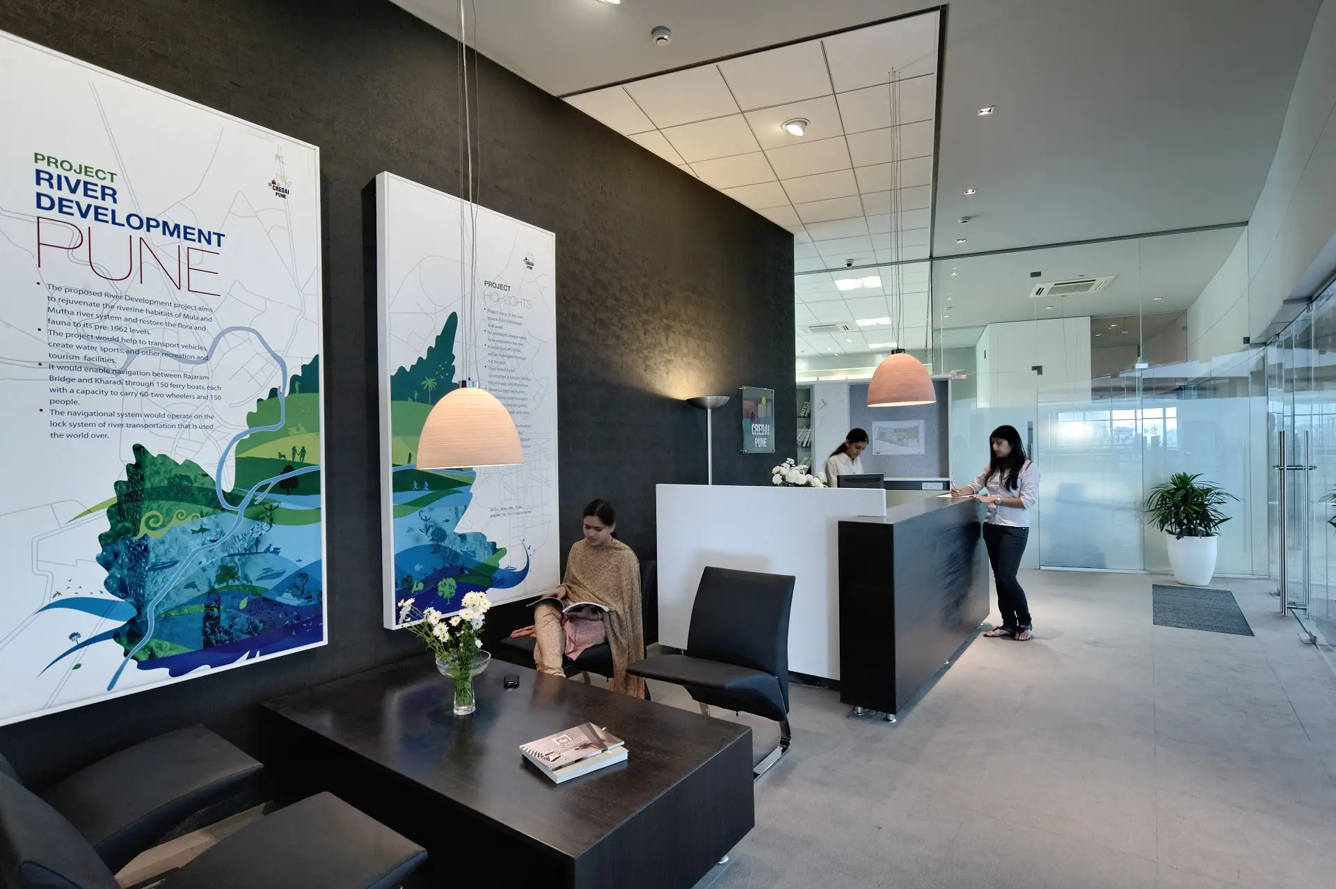 Reception and Waiting Area
