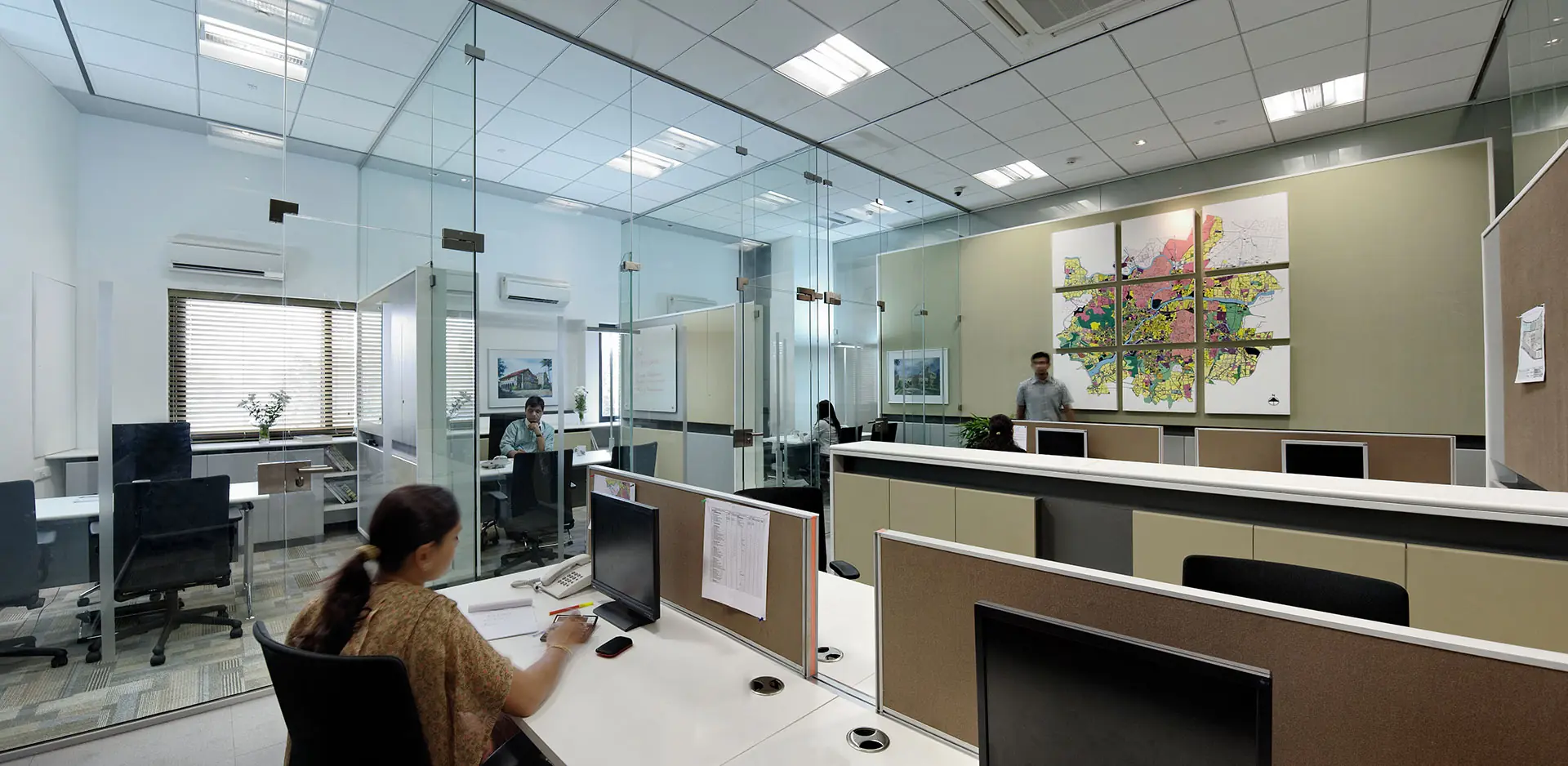 Open workstations