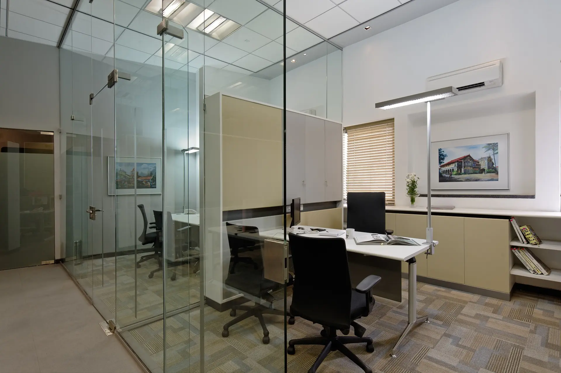 Executive Cabins