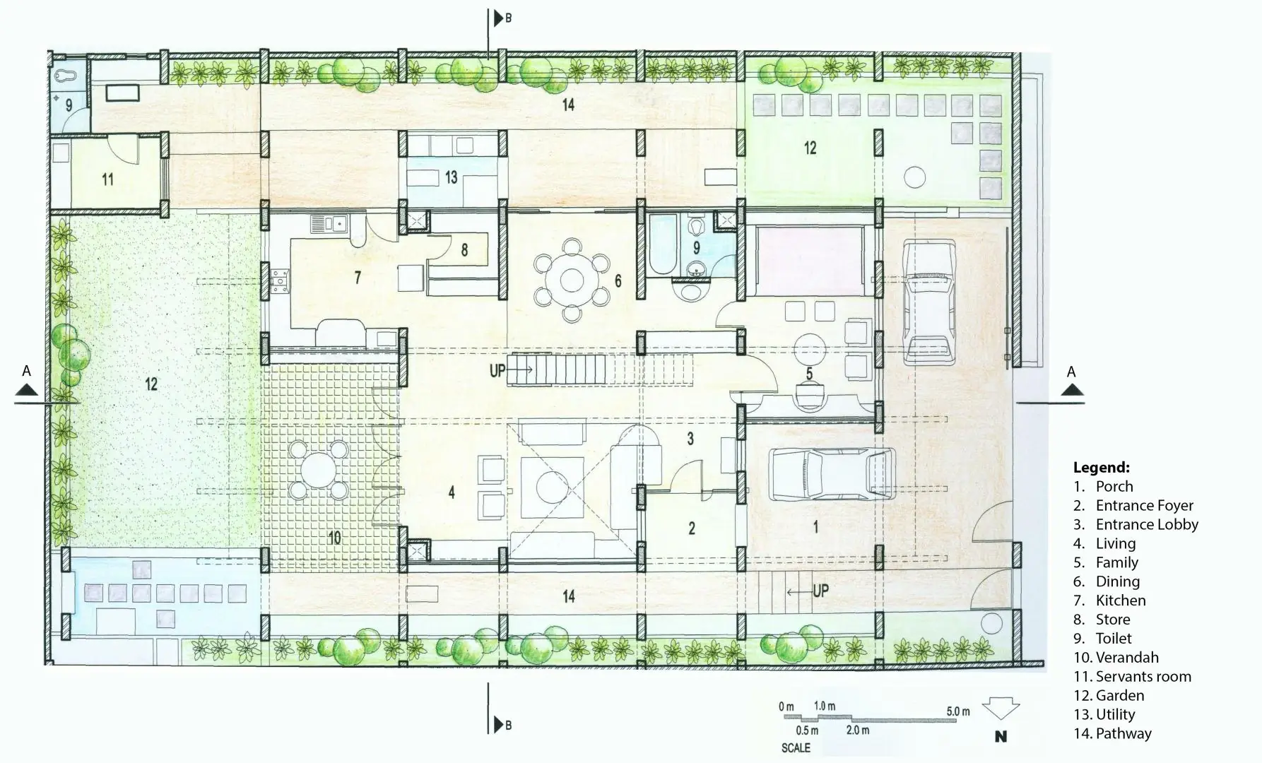 Floor Plan: Ground Floor