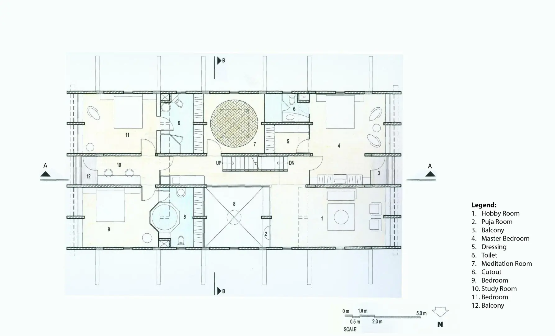 Floor Plan: First Floor