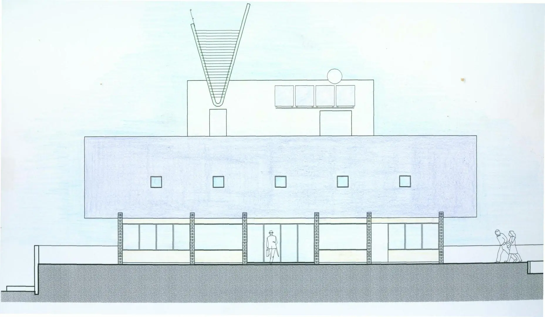 South Elevation