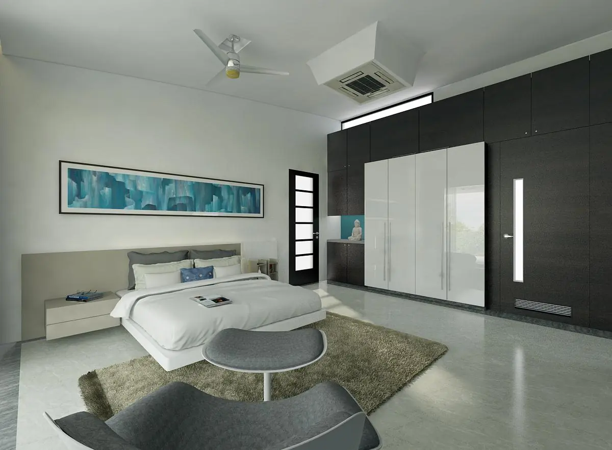 Bedroom 1 design