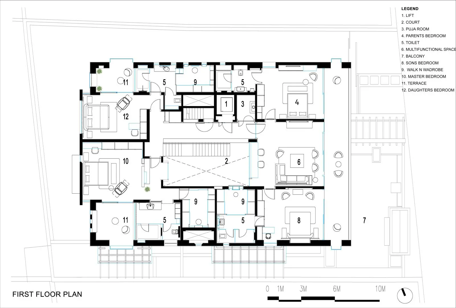 First Floor Plan