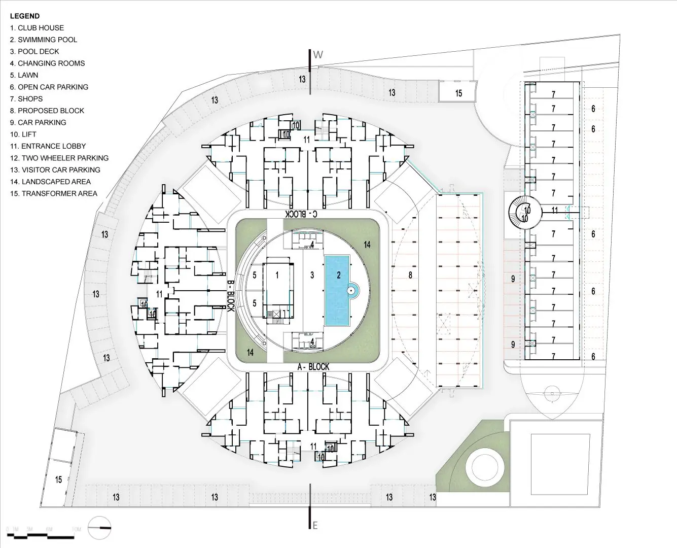 Site planning