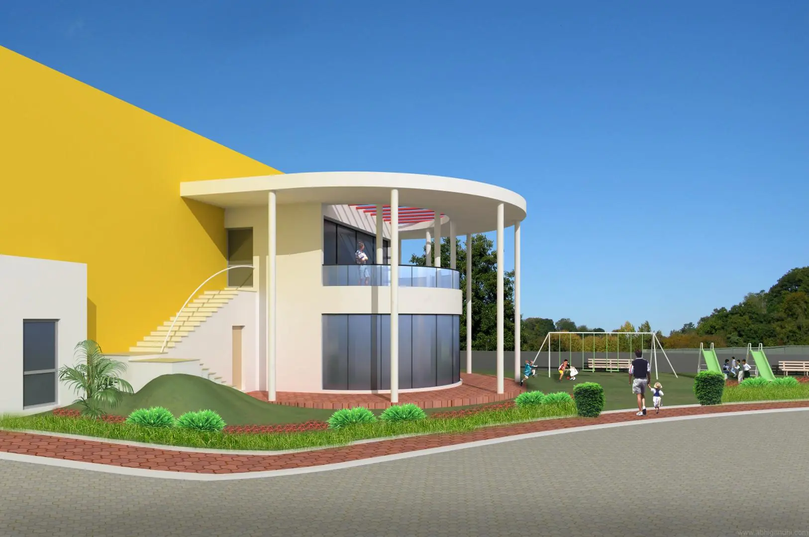 Visualized clubhouse