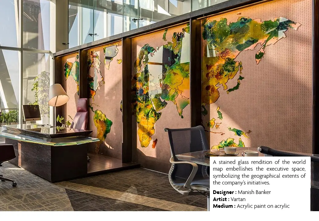World map, Nyati Unitree