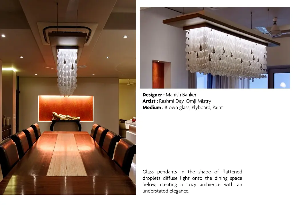 Dining Lights, God’s Blessing