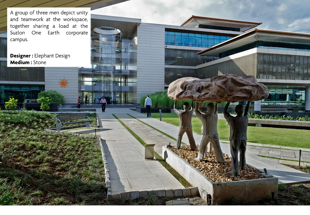 Unity, Suzlon One Earth Corporate Campus
