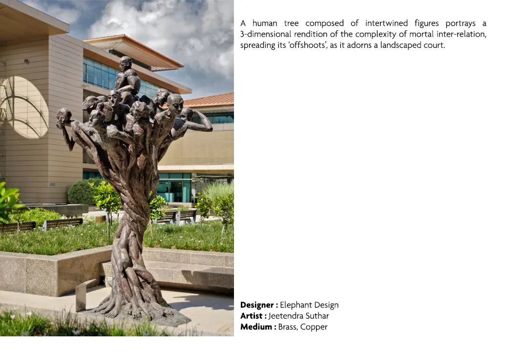 Human Tree, Suzlon One Earth Corporate Campus