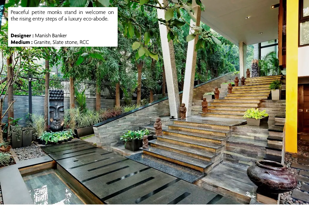 Entrance Steps, Onella, Pune