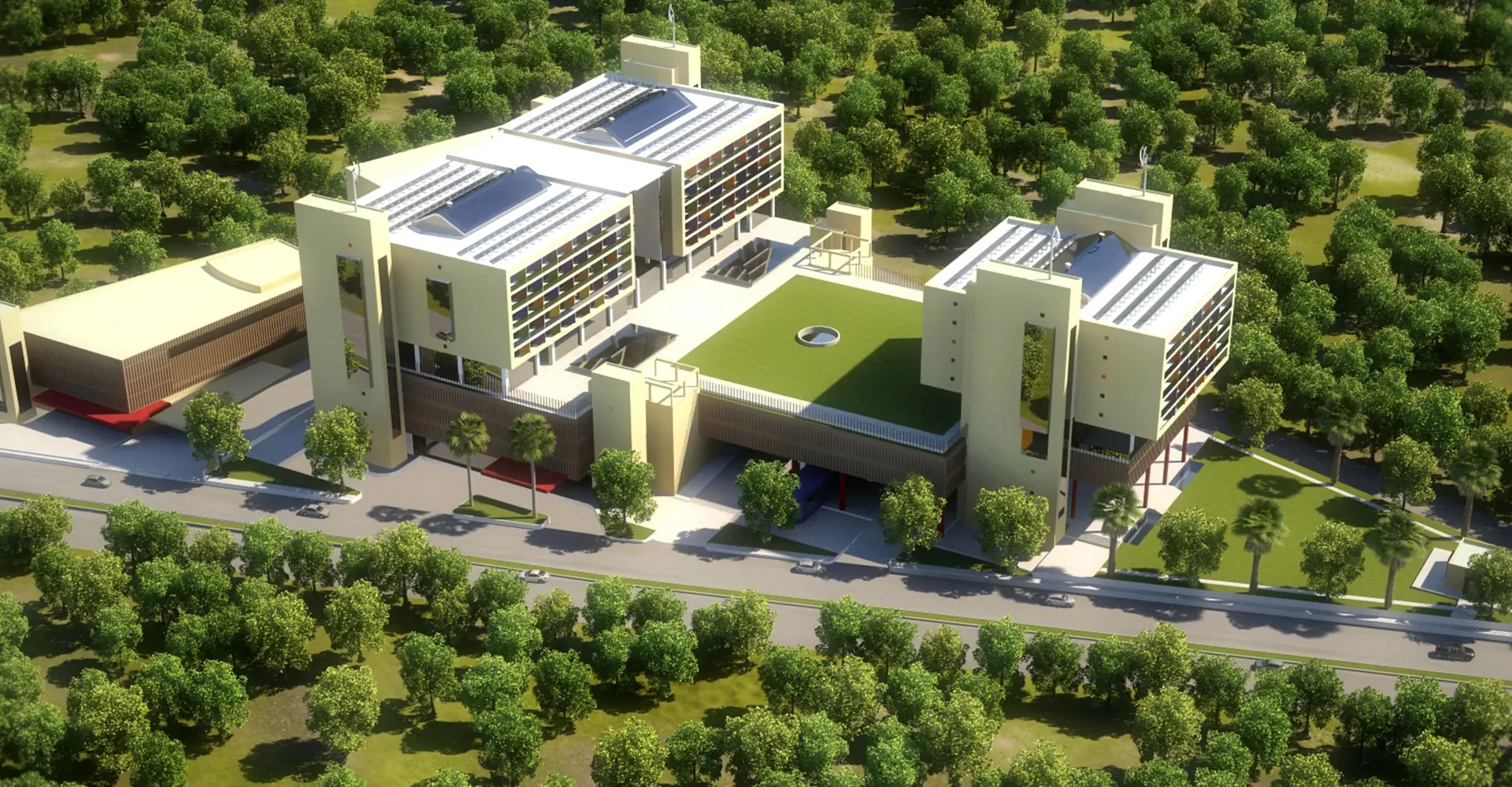 Gujarati Bandhu Samaj Campus