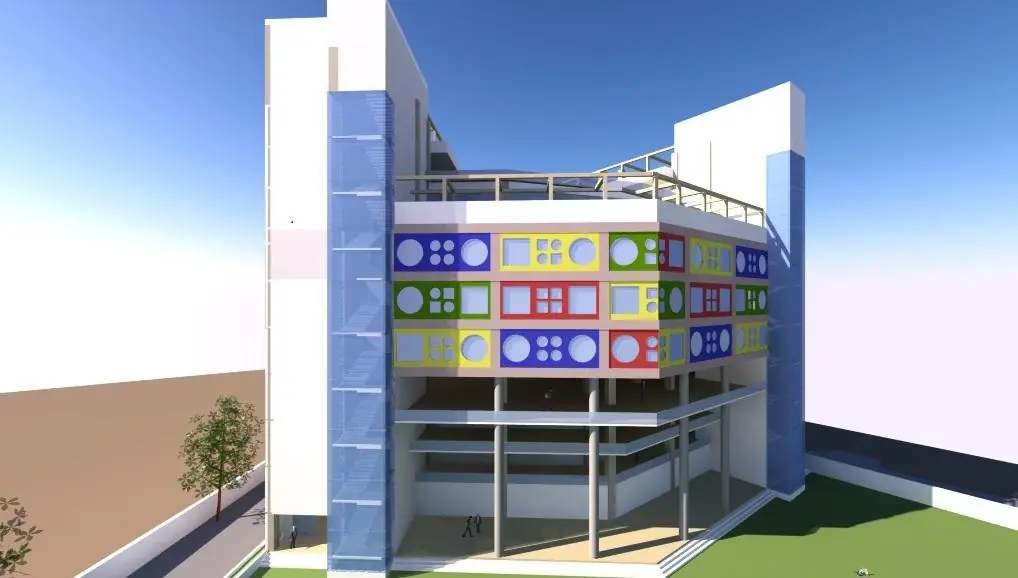 Lego facade