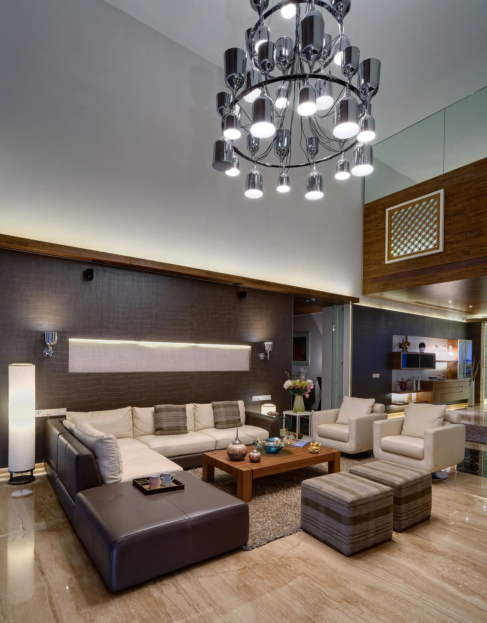 Common spaces: Luxe Living