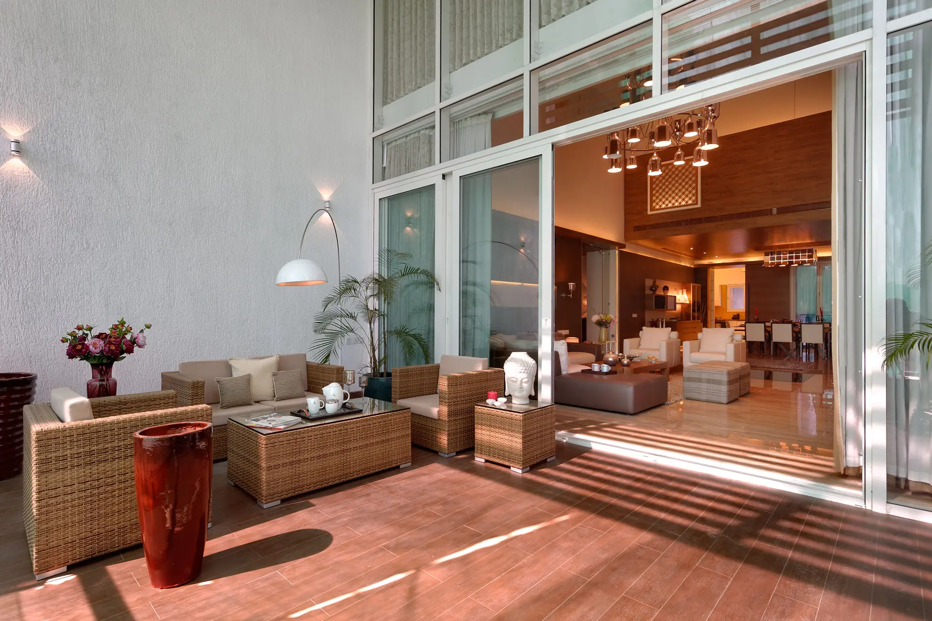 Transitional Verandah