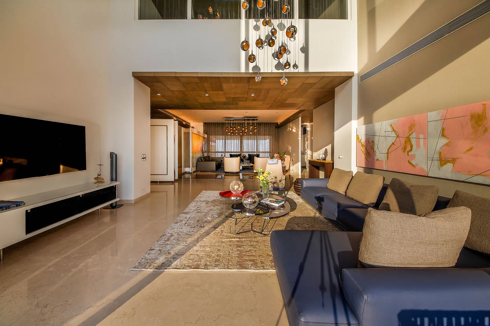 Double Height Family Living