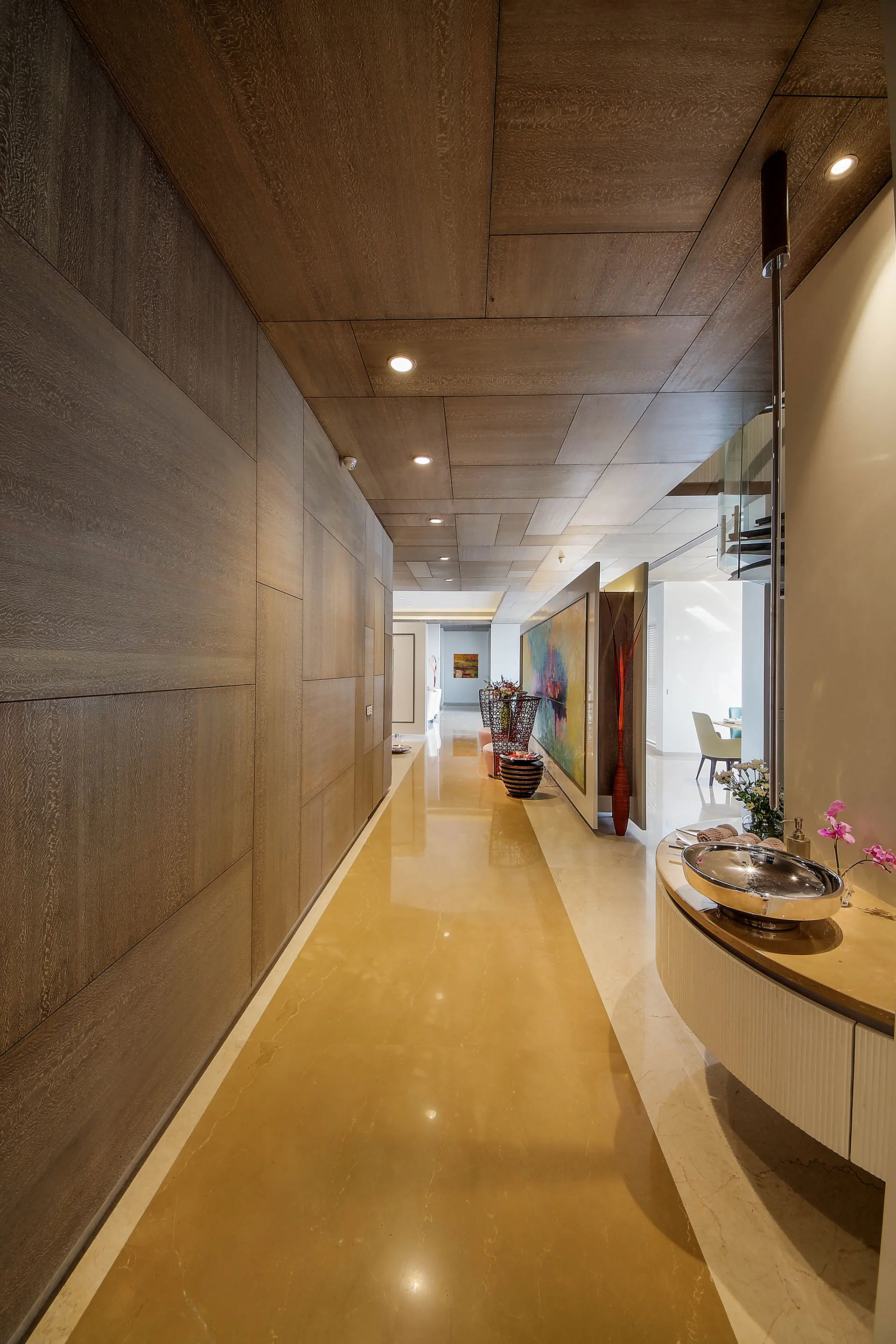 Central Hallway