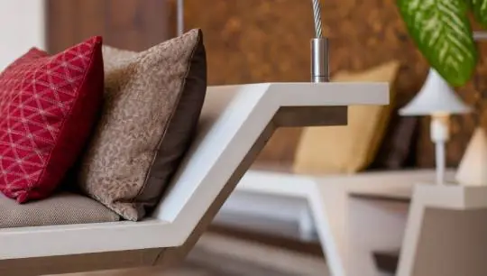 Welcoming jhoola seating