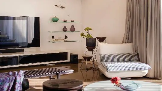 Cozy seating