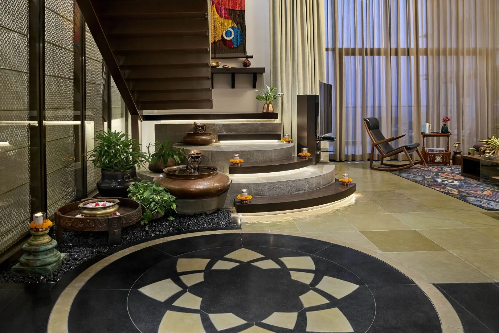 Entrance Foyer: Invitation to daily pilgrimage