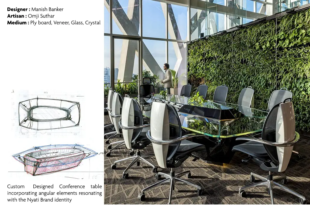 Dining Table, Nest Bungalow