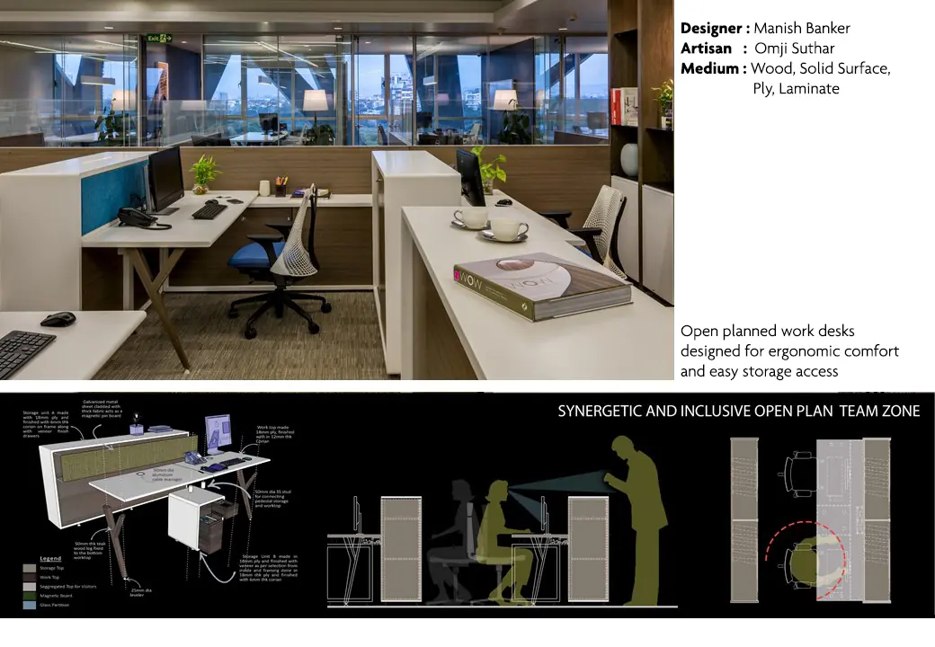 Staff Workstation, Nyati Unitree Corporate office