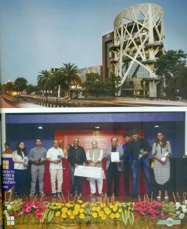 NYATI UNITREE Awarded best commercial Architecture award