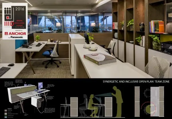 NYATI UNITREE Awarded commendation for Furniture Design, 2016
